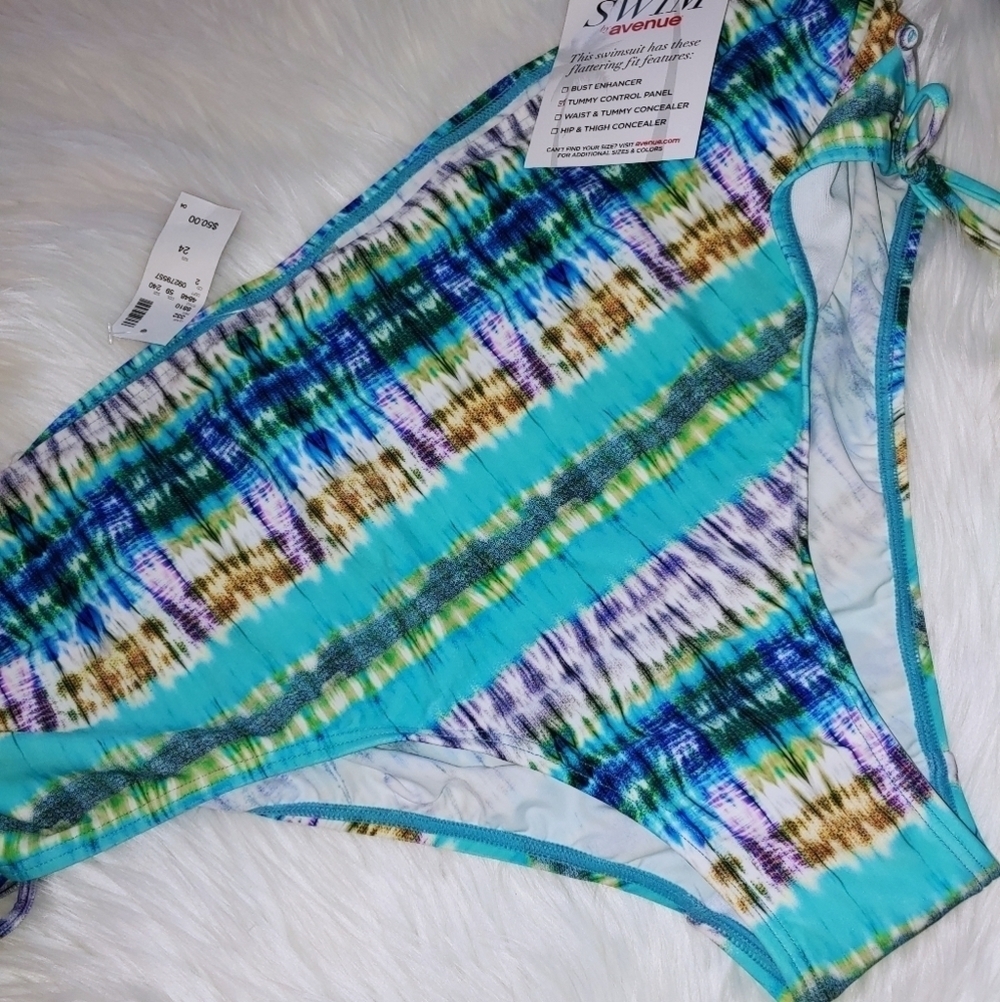 NWT Avenue Swim Bikini Bottom 24